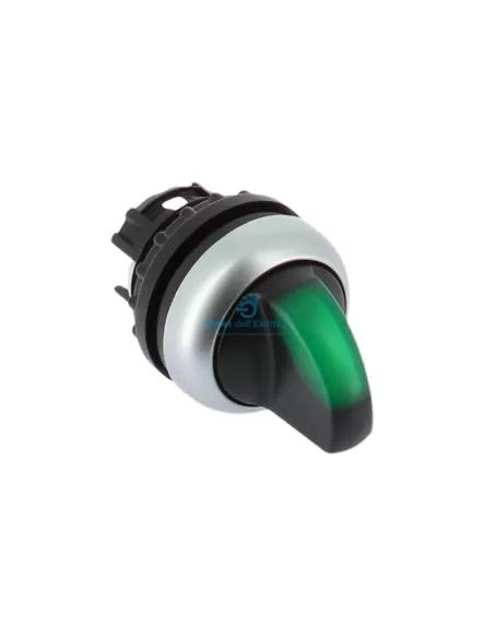 Eaton 216847 m22-wrlk3-g selector de palanca iluminado verde 3 posiciones permanentes